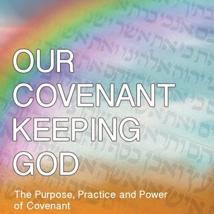Our covenant keeping God - book cover