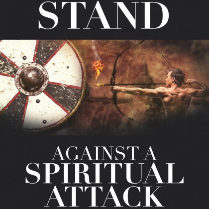 How to stand against a spiritual attack - book cover