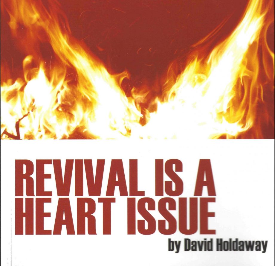 Revival is a heart issue - book cover