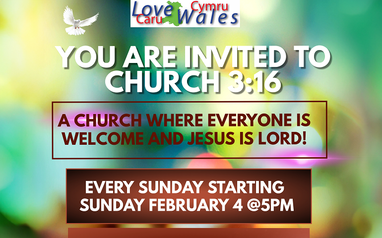 You are invited to Church 3:16
