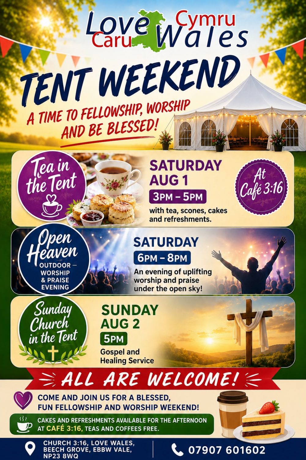 tent WEekend